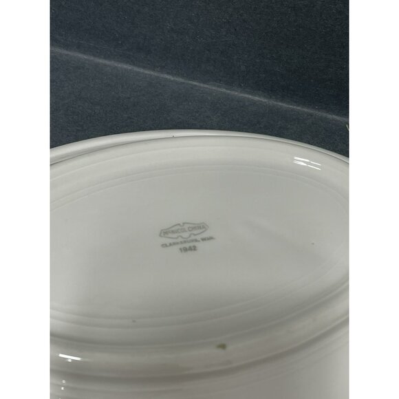 McNICOL White RESTAURANT WARE OVAL SERVING BOWL 12 Inch - Picture 6 of 7